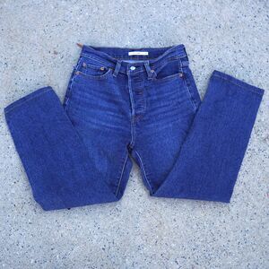 Levi’s Wedgie Straight Jeans W29 L28 High Rise Button Fly Vintage Best Selling